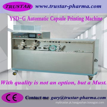 Máquina de embalagem farmacêutica automática de impressão de cápsula, impressora de cápsula, máquina de impressão de cápsula, printi